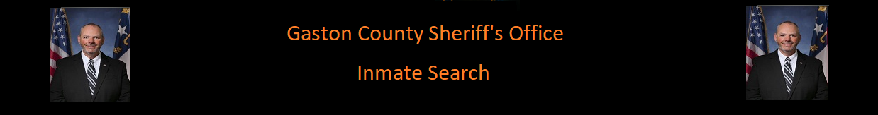 Gaston County Inmate Inquiry